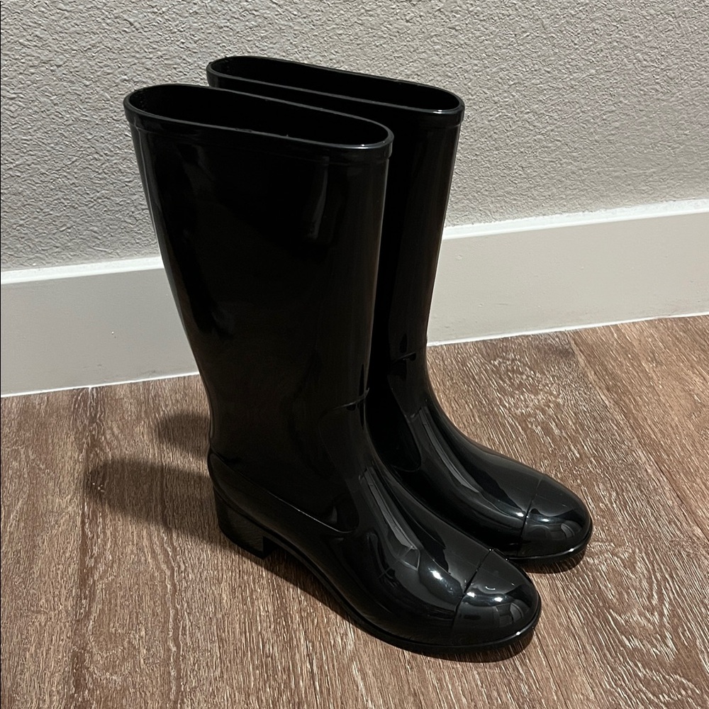 NWT Jeffery Campbell “Shower Women’s Rain Boots Size 8
